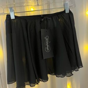 Revolution Black Dance Skirt